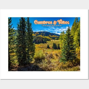 Cumbres and Toltec Narrow Gauge Railroad Posters and Art